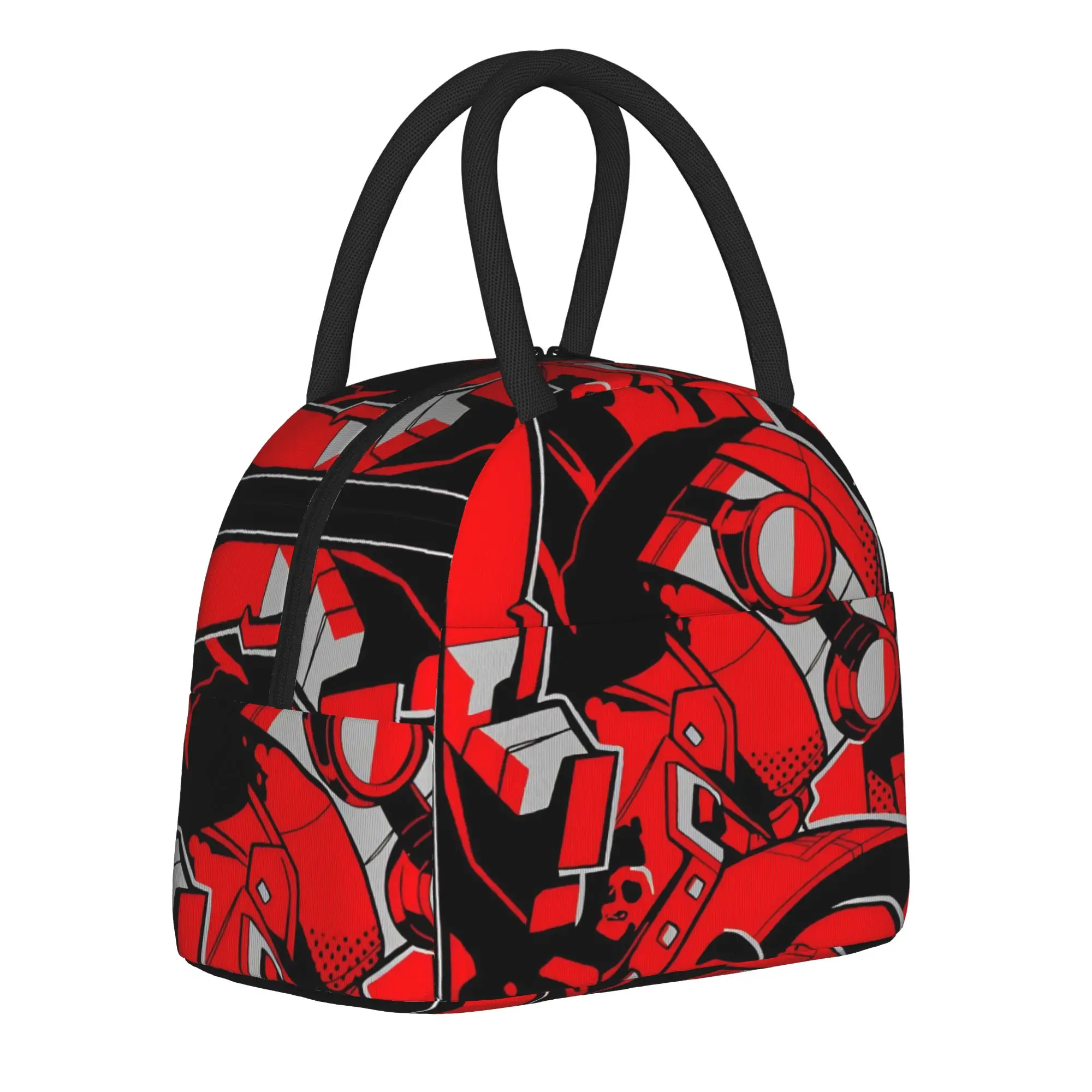 MADNESS COMBAT Hank Thermal Insulated Lunch Bags for Work  Reusable Food Container Bags Men Women Thermal Cooler Lunch Boxes