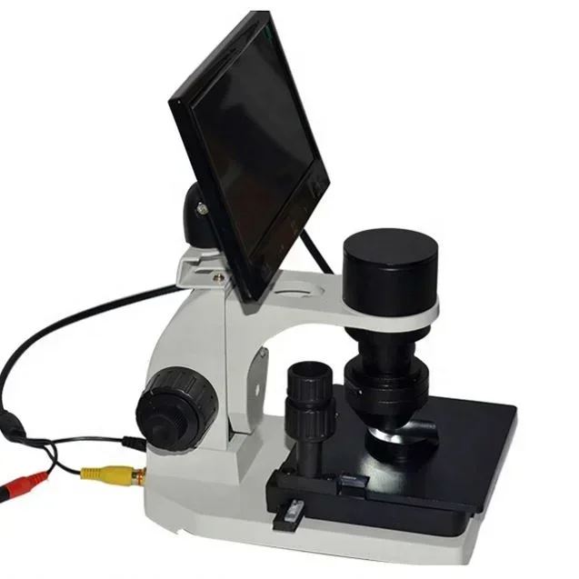 Nail Fold Microcirculation Blood Capillary Microscope