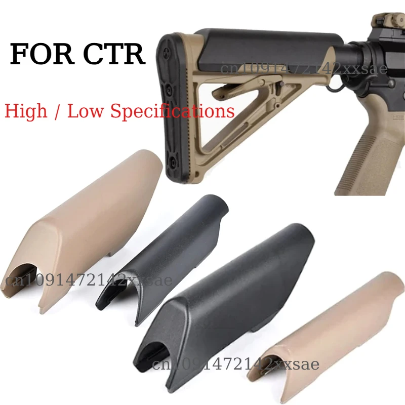 Tactical CTR Cheek Riser Suitable For Non Gunstock Stock AR 15 M4 Enhancer Low Height Nylon Airsoft Hunting AR15 CTR Accessories