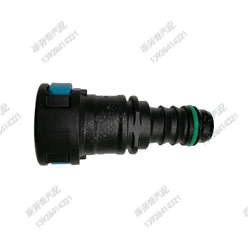 12.61 ID12 SAE fuel line quick connector plastic 12.61mm female connector fittings joint for petrol and diesel for car 2pcs