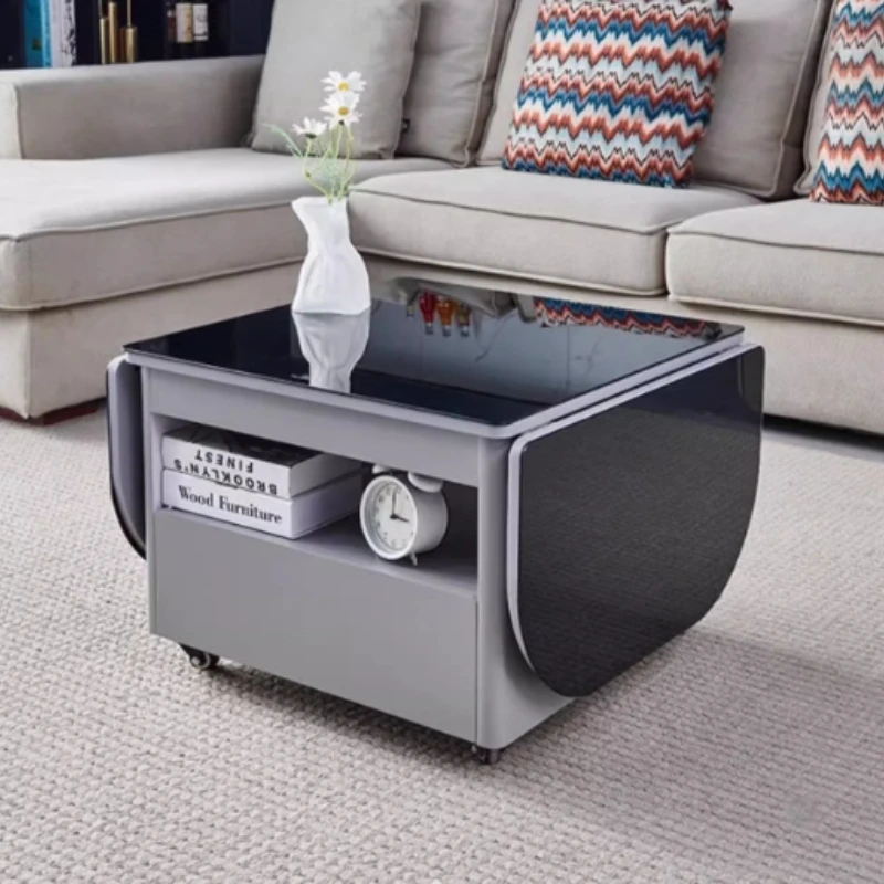 

Wheels Lifting Coffee Table Rectangle Glamour Storage Kawaii Tea Table Center Folding Mesas De Centro Para Sala Home Furniture