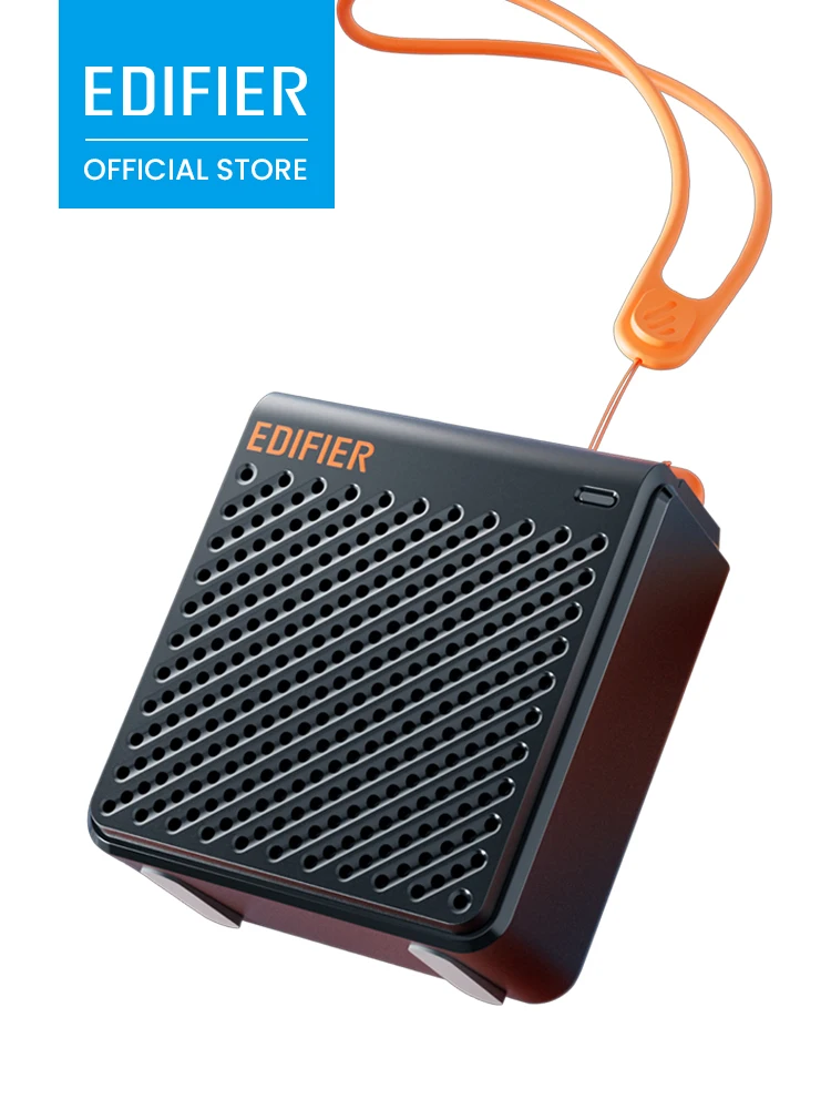 Edifier MP85 Tragbarer Bluetooth-Lautsprecher 8 Stunden Spielzeit 500mAh Bluetooth v5.3 40mm Treiber Kompakt Leichtgewichtig für Outdoor-Camping