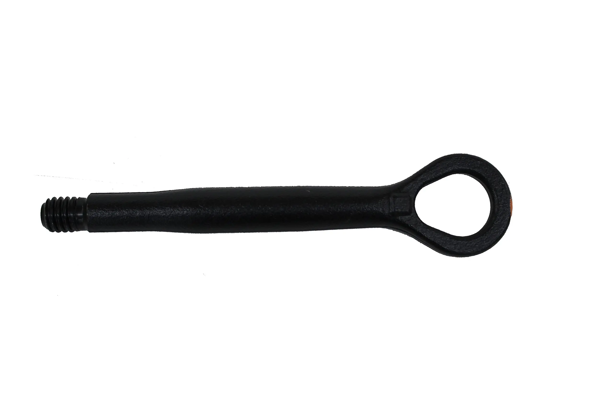 

Vehicle Front Recovery Tow Hook With Threaded End