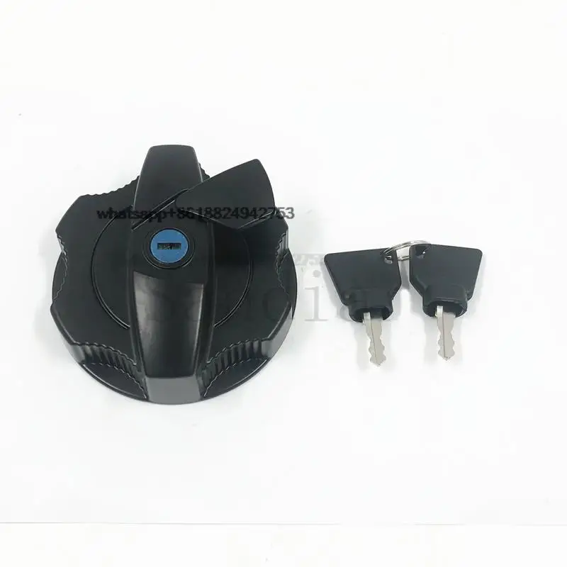 Excavator part Fuel Tank Cap for JCB New fuel tank cover 331-31152 33131152 Diesel cover Good quality