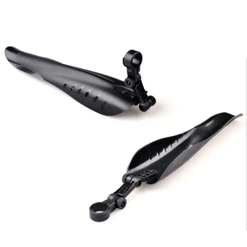2er-Pack Fahrrad-Schutzbleche, Weiche PP-Kunststoff-Schutzbleche für MTB-Hinterrad, Dicker Spritzschutz – Detail 12