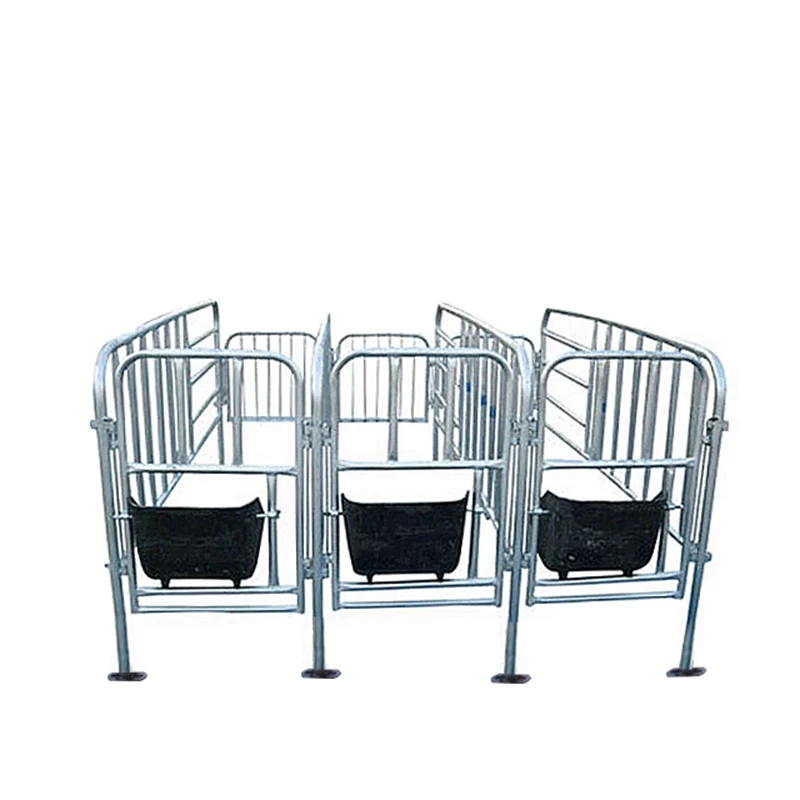 Sows Gestation Stall Crate Cages Durable Pig Farm Equipment New Condition Retail