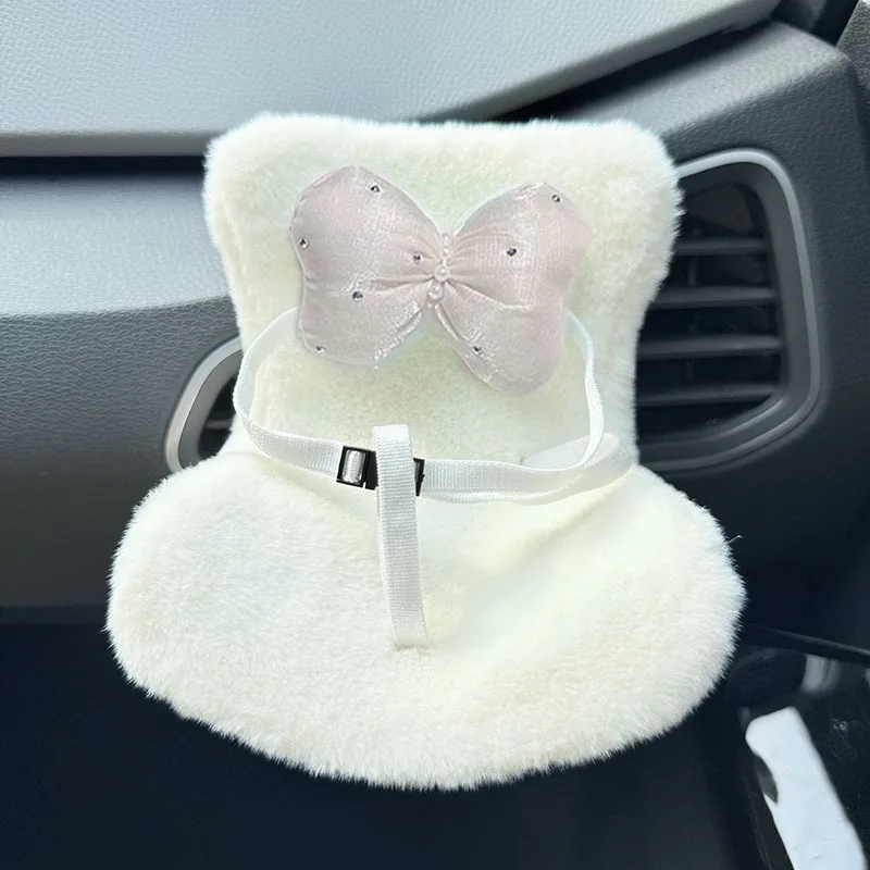 Bambola di peluche in miniatura e carina, comoda e sicura, decorazione per sedile adatta per bambole da 15-17 cm. Un ottimo accessorio o regalo per i fan