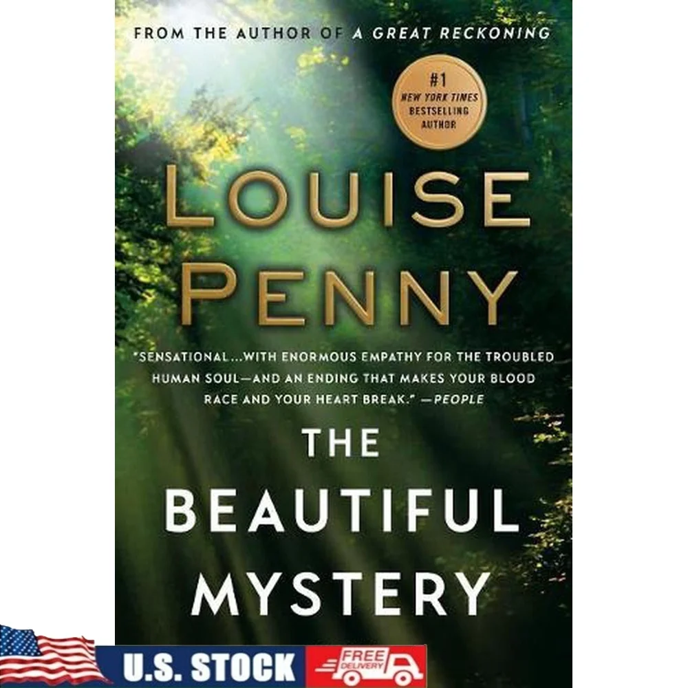

Chief Inspector Gamache Novel Beautiful Mystery Murder Investigation Monastery Quebec Choir Director Death Suspenseful Whodunit