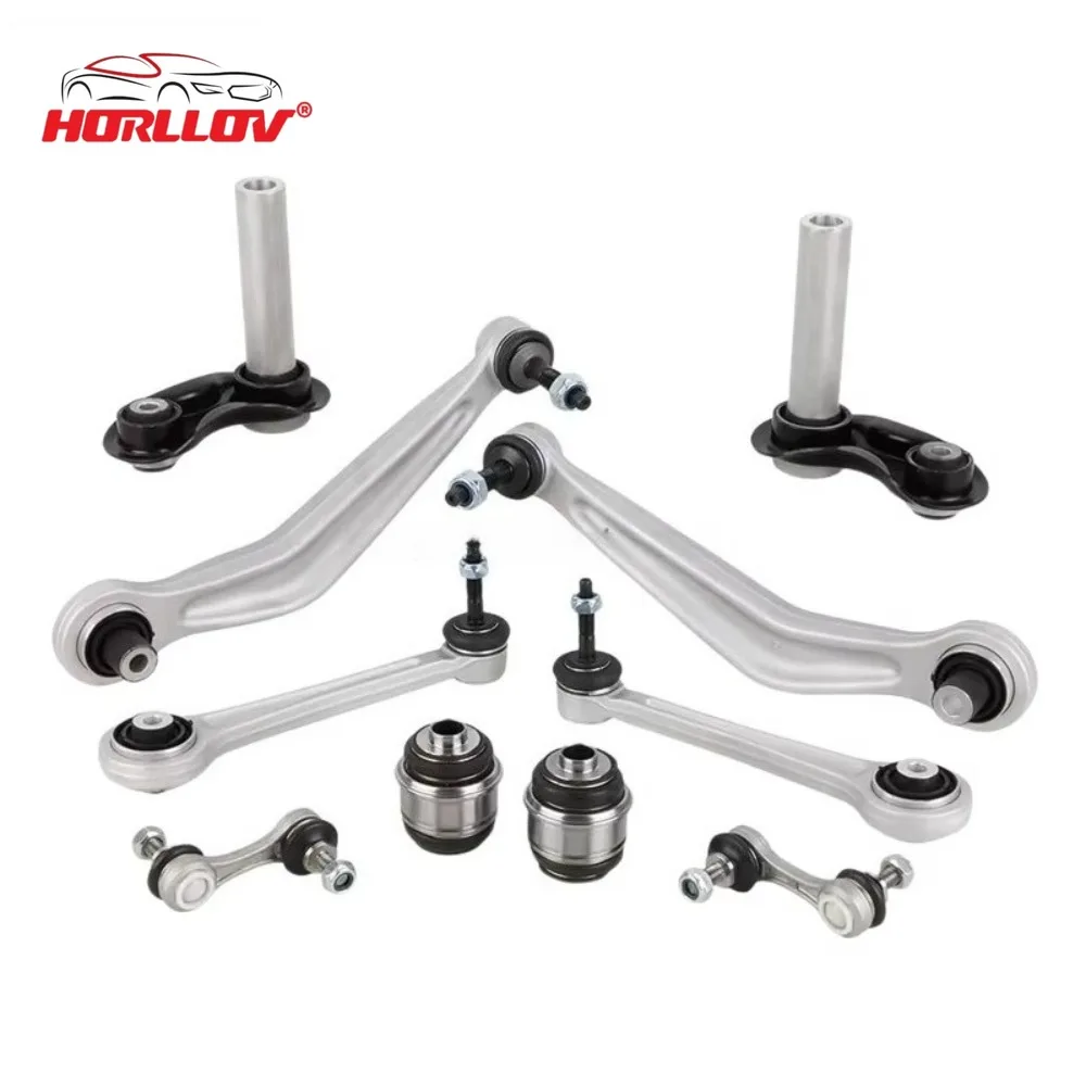 

10PCS Suspension Part Rear Upper Control Arm Kit for BMW 5 E39 for VW AUDI 33321090816 33321090745 33321094209