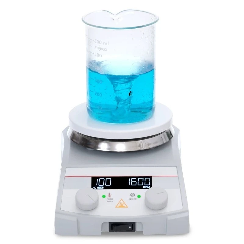 E-G31 Plastic Magnetic Stirrer with Preheated Laboratory Hot Plate Magnetic Stirrer Hot Plate