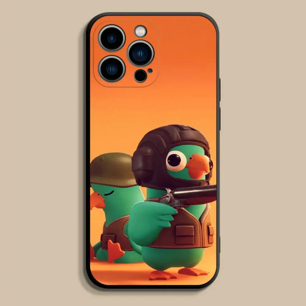 حافظة هاتف E-Escape من D-Duckov لهاتف iPhone 17,16,15,14,13,12,Pro,Max,Plus,E,SE4,Air,Mini Black Soft Cover #3