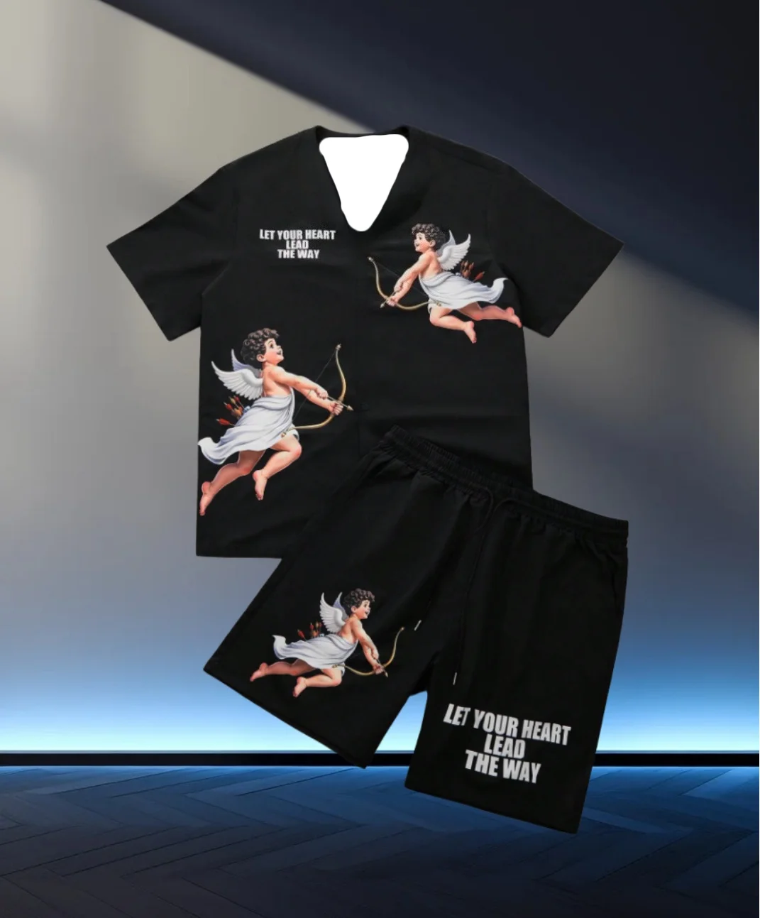 

Последняя популярная футболка Y2K Street Trendy Male Cupid Element с 3D принтом для взрослых, модная футболка, удобная для мужчин и женщин