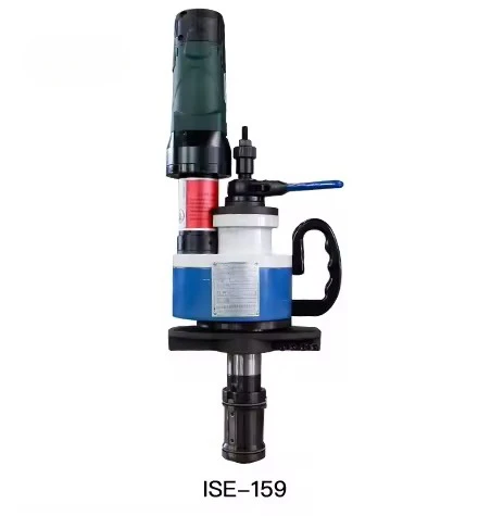 ISE-159 Portable Electric Id Mount 65 To 159 Mm Cold Pipe Cutting Beveling Machine