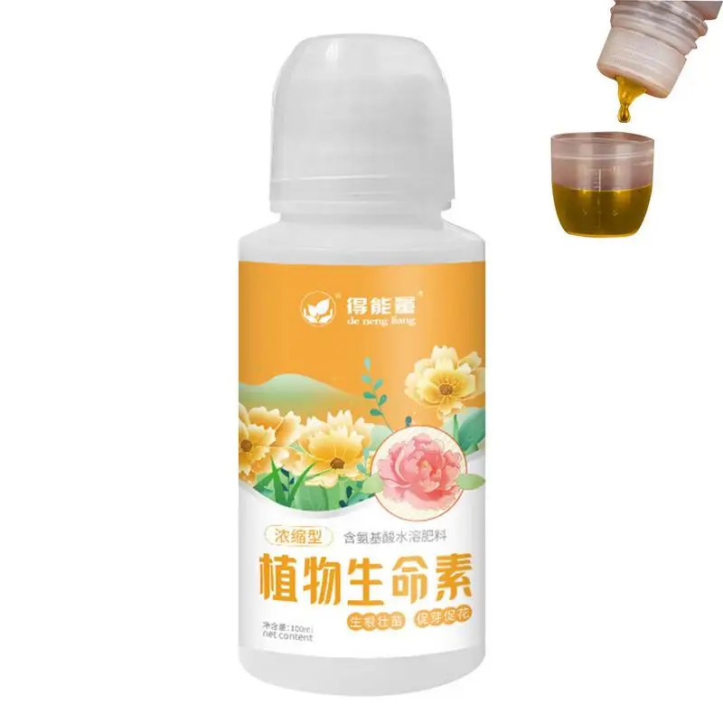 

Flower Nutrient Solution Amino Acid Succulent Fertilizer For Tree Flowers Vegetable Fruit Hydroponic Plant Food Solution