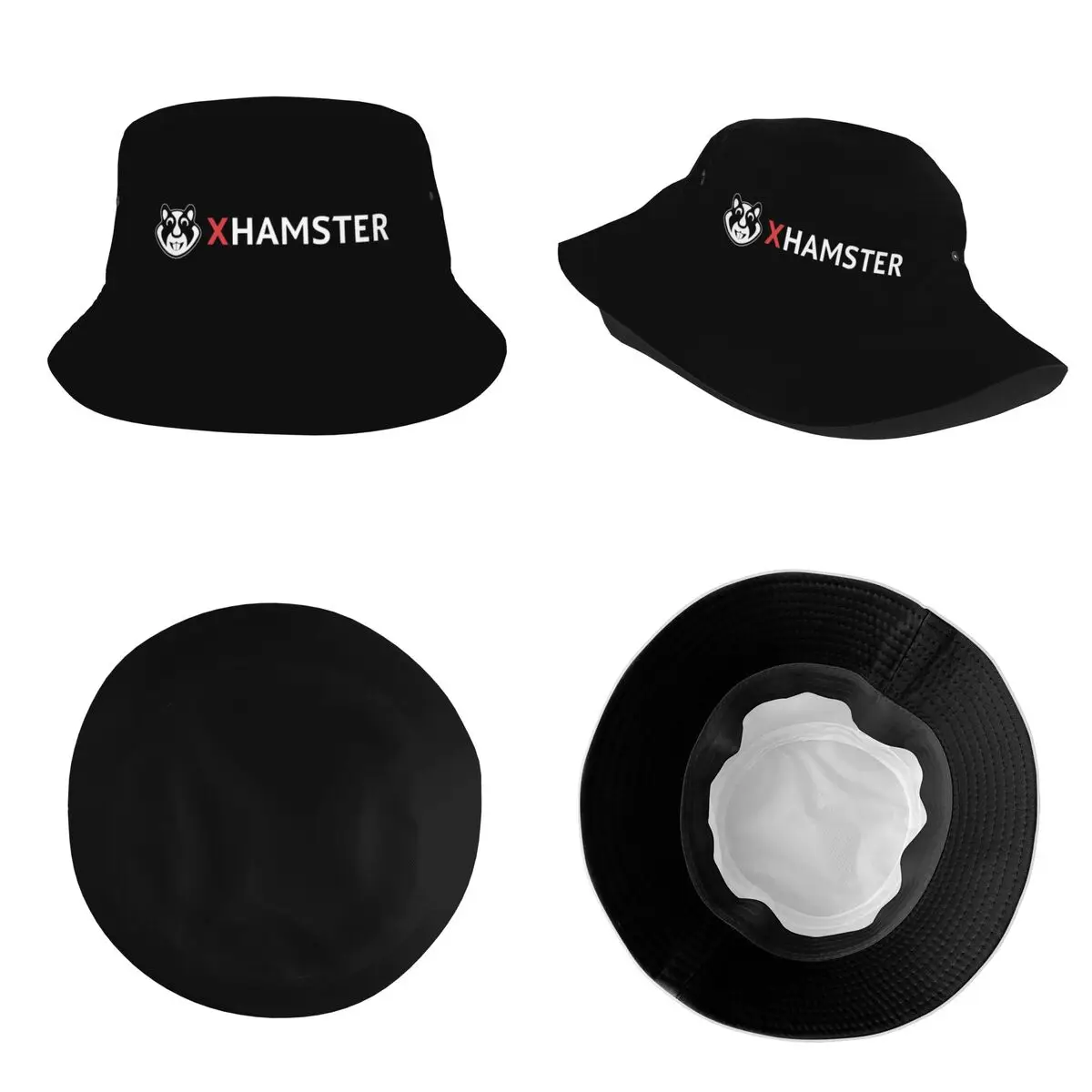 XHamster Bob Hat for Women Men Beach Sun Hat Street Packable for Vacation Fishing Cap Getaway Headwear