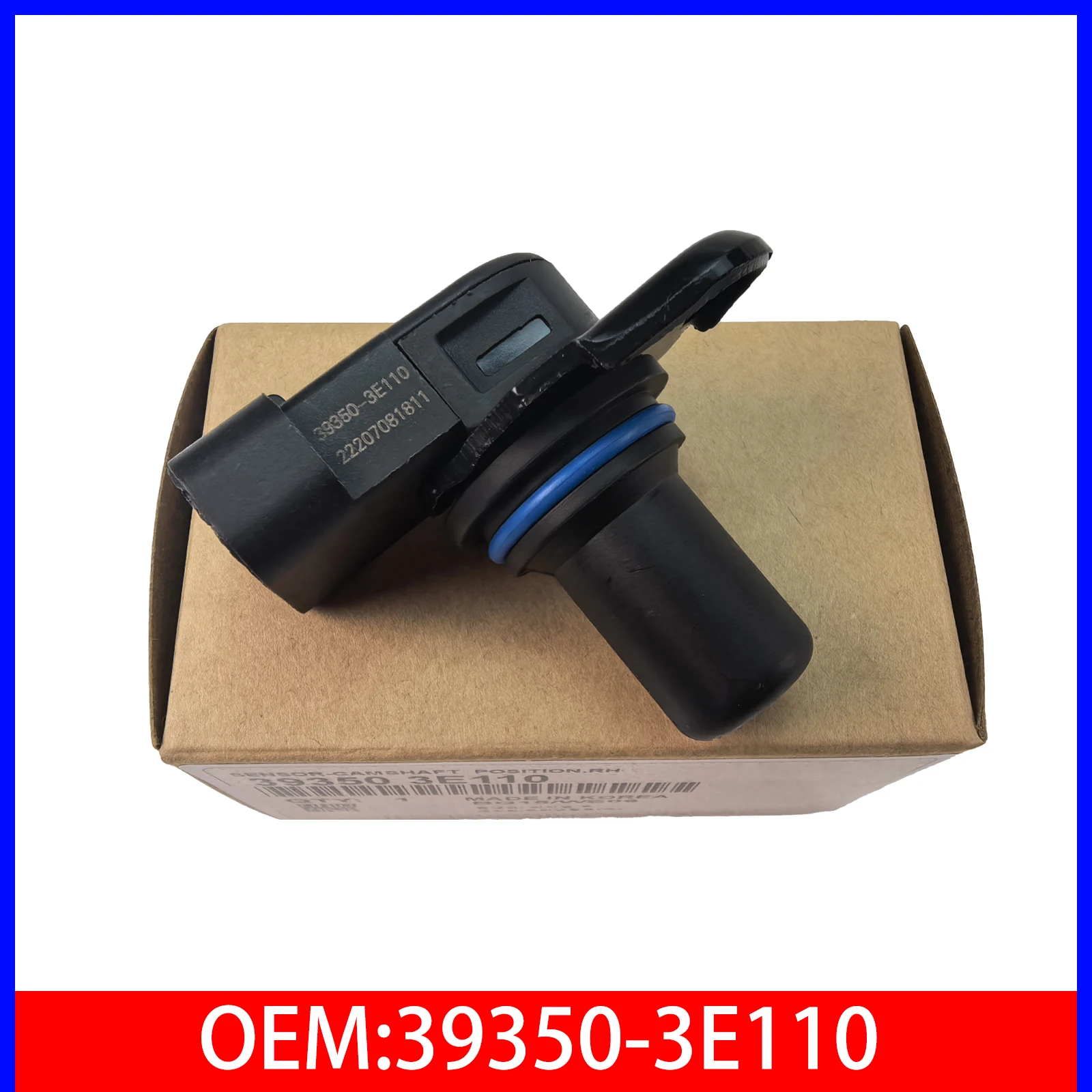 

39350-3E110 Camshaft Position Sensor Right for 2006-2010 kia Optima Rondo hyundai Santa fe 2.7L 393503E110