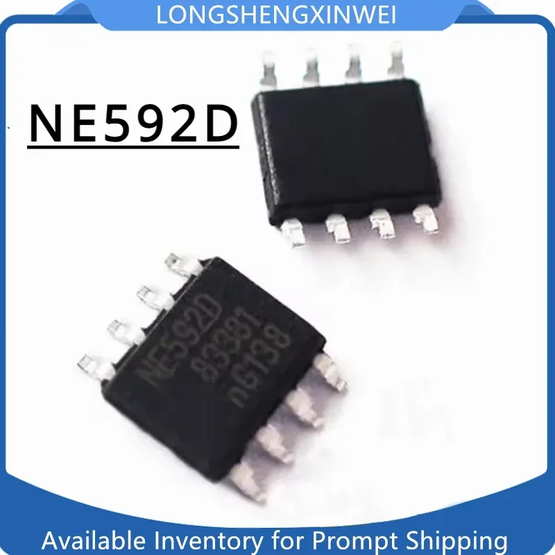 1 Uds NE592 NE592D SOP8 nuevo original
