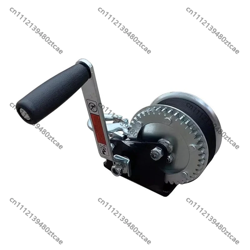 Manual Hand Winch for Boat Trailer, Inflatable Boat, Kayak, Yacht & Jet Ski Accessories