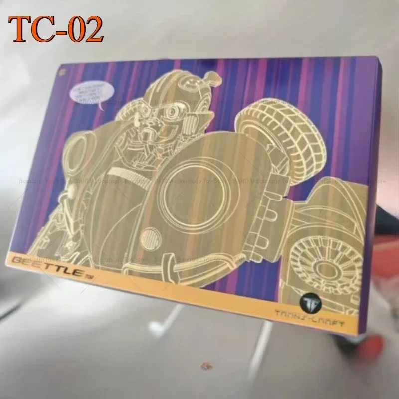 In Stock and In Stock TRANSCRAFT TC-02 Soldier Bee TC02 T02 Big Bee Beetle Reprint Movable Doll Collection Gift