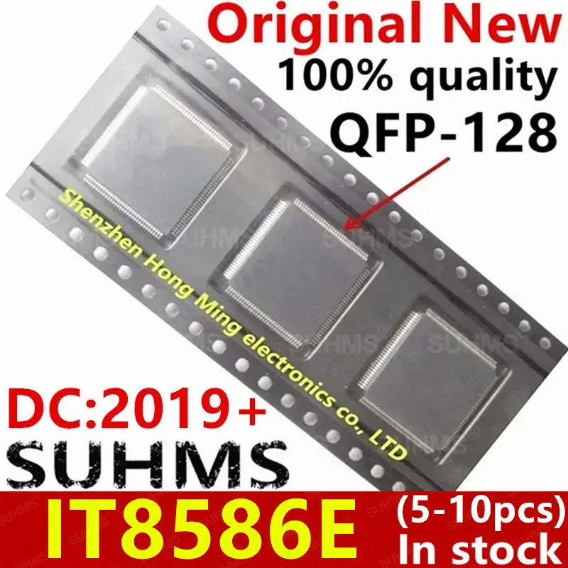 (5-10 sztuk) DC:2019+ 100% nowy IT8586E FXA FXS CXS QFP-128