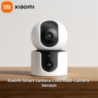 XIAOMI Smart Camera C300 Dual Camera Version，360° 3MP WiFi 6，Home Security Baby。 Monitor，Pet Camera，Chinese Version With Adapter