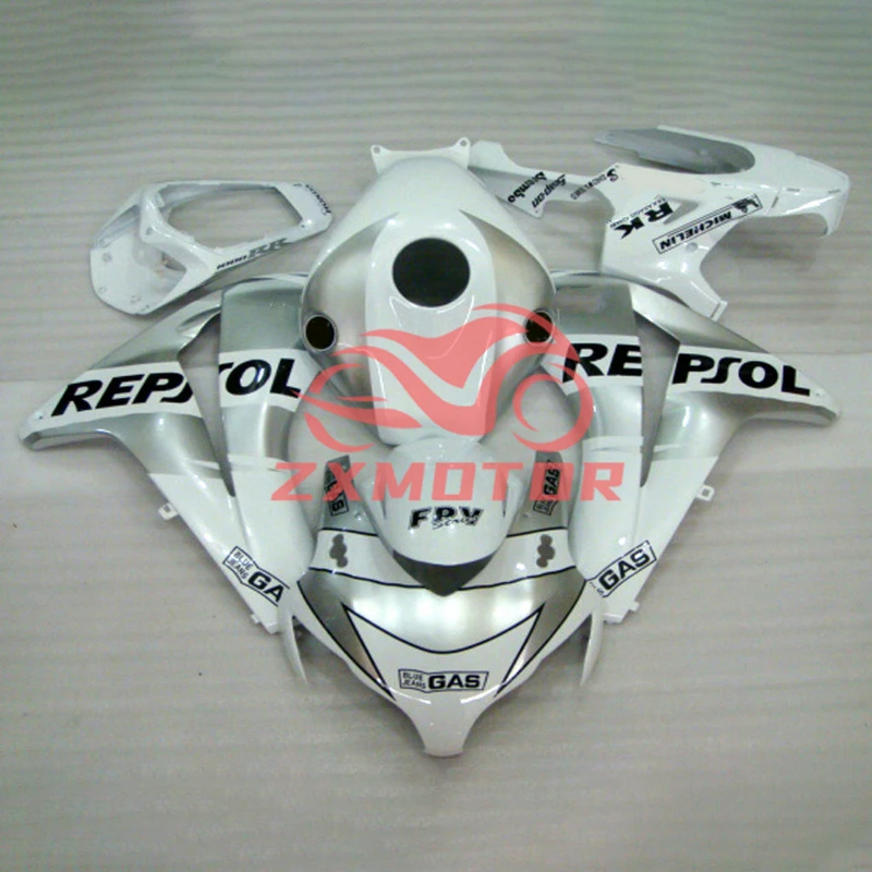 CBR 1000RR 2008-2011 100% Fairings مناسبة لهوندا CBR1000RR 2008 2009 2010 2011 أجزاء جسم الدراجة النارية مجموعة كاملة الهدايا المجمعة #5