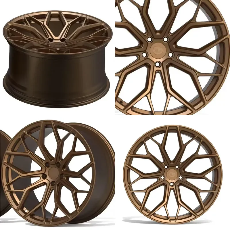 Resistant Forged Concave Aluminum Alloy 15-32 Inch OEM Support Passenger Car Wheel Hub