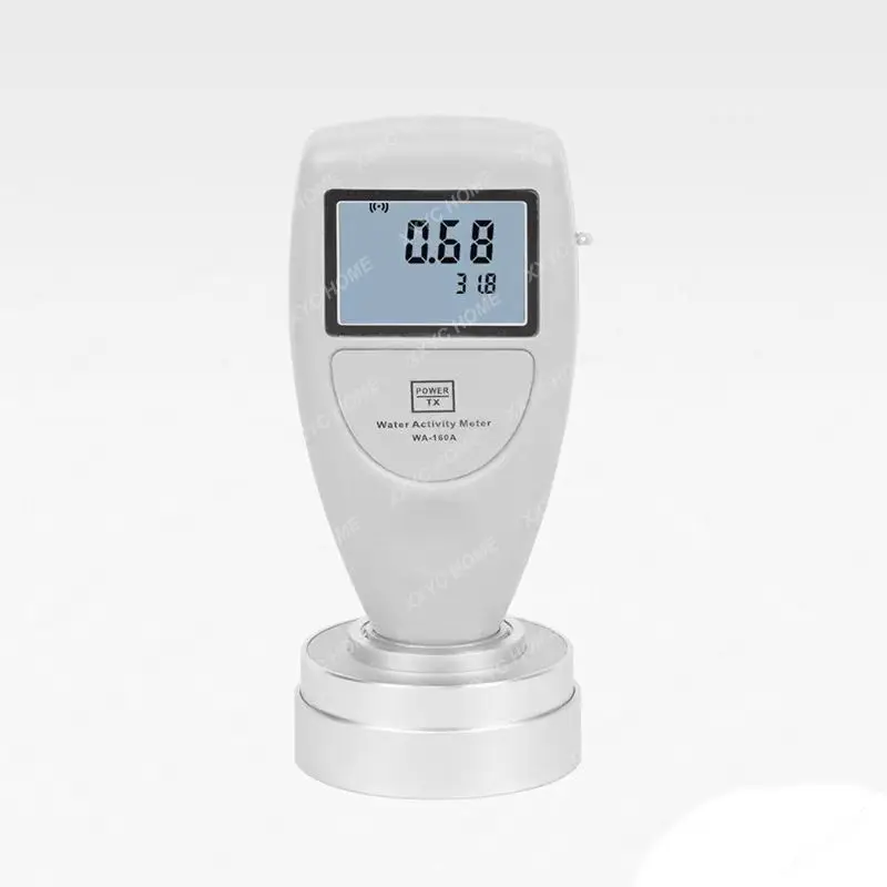 Handheld Water Activity Meter Tester Analyzer WA-160A High Accuracy 0.02aw Used to Measure Water Activity of Foods LCD Display