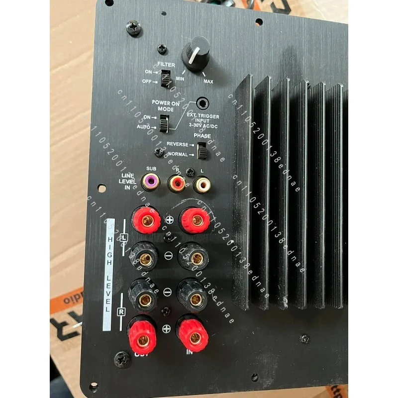 Negotiation Direct Shot Subwoofer Power Amplifier Board SUB-TS7, Fineness As Shown in The Picture, Disassembly, Test