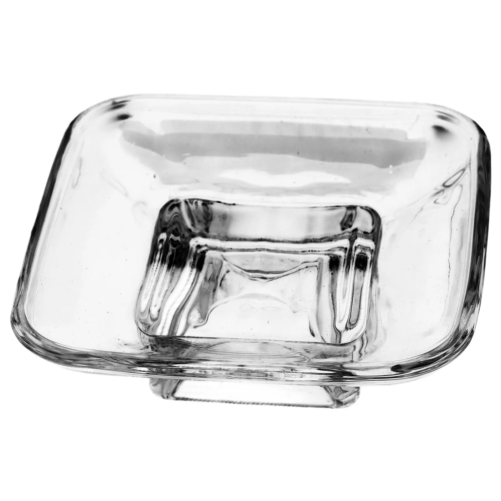 

Soap Dish Wall Mounted Bathroom Organizer Drains Water Keeps Soap Dry Small Glass Tray Dish Bathroom