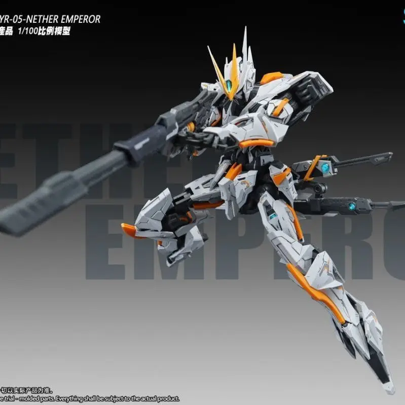 2025 جديد حار Snaa Hg 1/100 سنة-05 نيثر الإمبراطور ديلوكس الطبعة الأصلية أطقم منمذجة فرسان الطاولة المستديرة ألعاب شخصيات الحركة