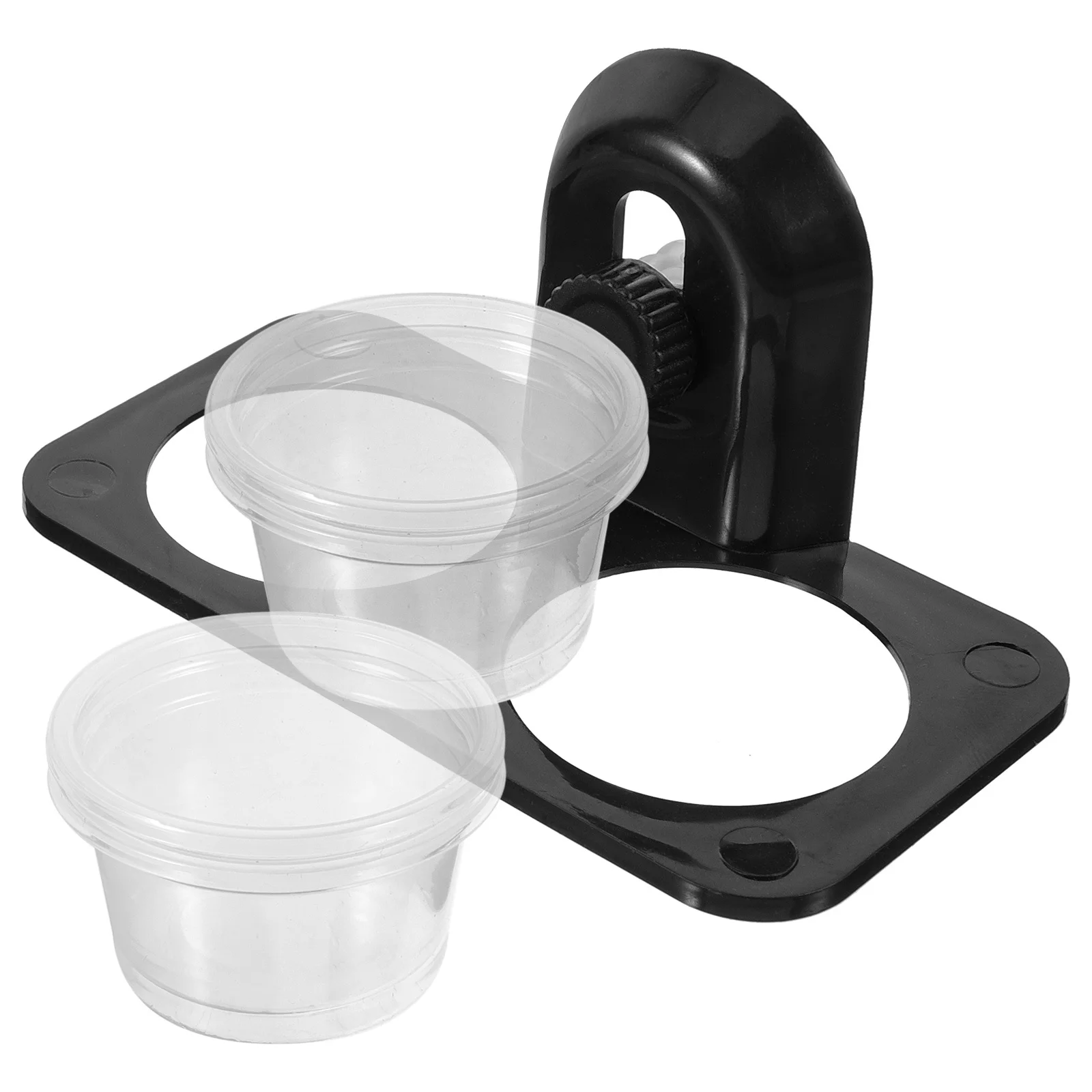 

Reptile Feeder Suction Cup For Lizard Turtle Gecko Scorpion Pet Feeding Container Reptile Water Bowl Lizard