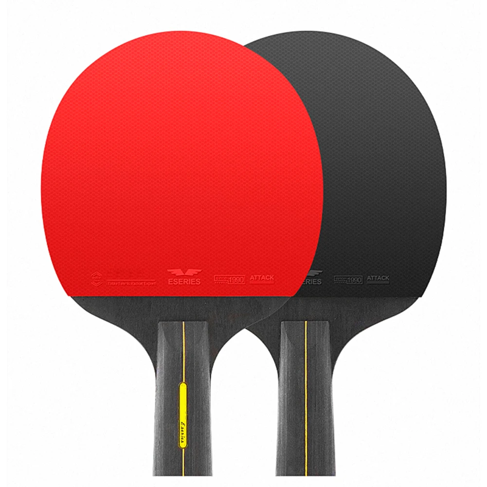 High Performance Table Tennis Racket For Beginners High-Elastic Sponge Boosts Speed And Spins Professional Coaching And Skill