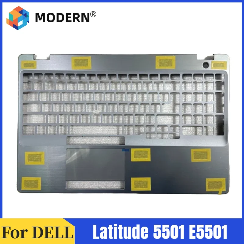 

A18BM2 для ноутбука DELL Latitude 5501 E5501, C, подставка для рук, серебристая