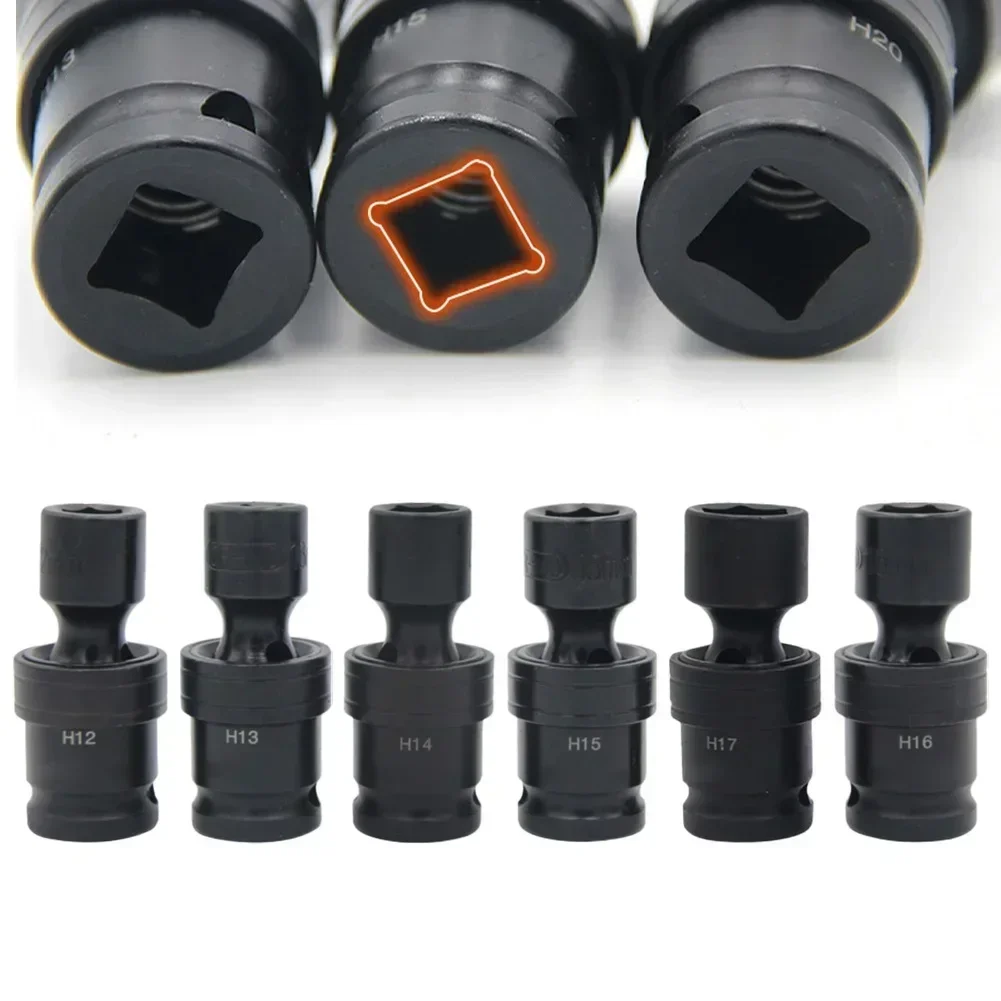 Imagem -04 - Adaptador de Chave Elétrica de Soquete Sextavado Universal de Polegadas Soquete Sextavado de Aço Cromo-molibdênio para Chave Pneumática 1224 mm