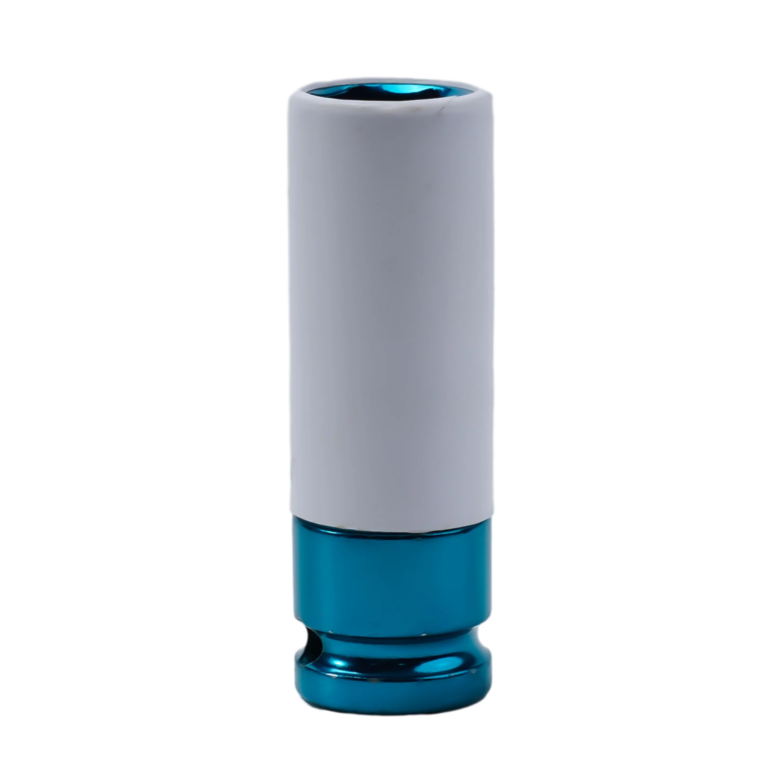 1 Stück 17/21mm Sechskant-Steckschlüssel, Farbige Schutzhülle für Reifen, Wandtiefen-Steckschlüssel für Muttern, Leichtmetallfelgen, Druckluftschrauber, Reifenwerkzeug – Detail 2