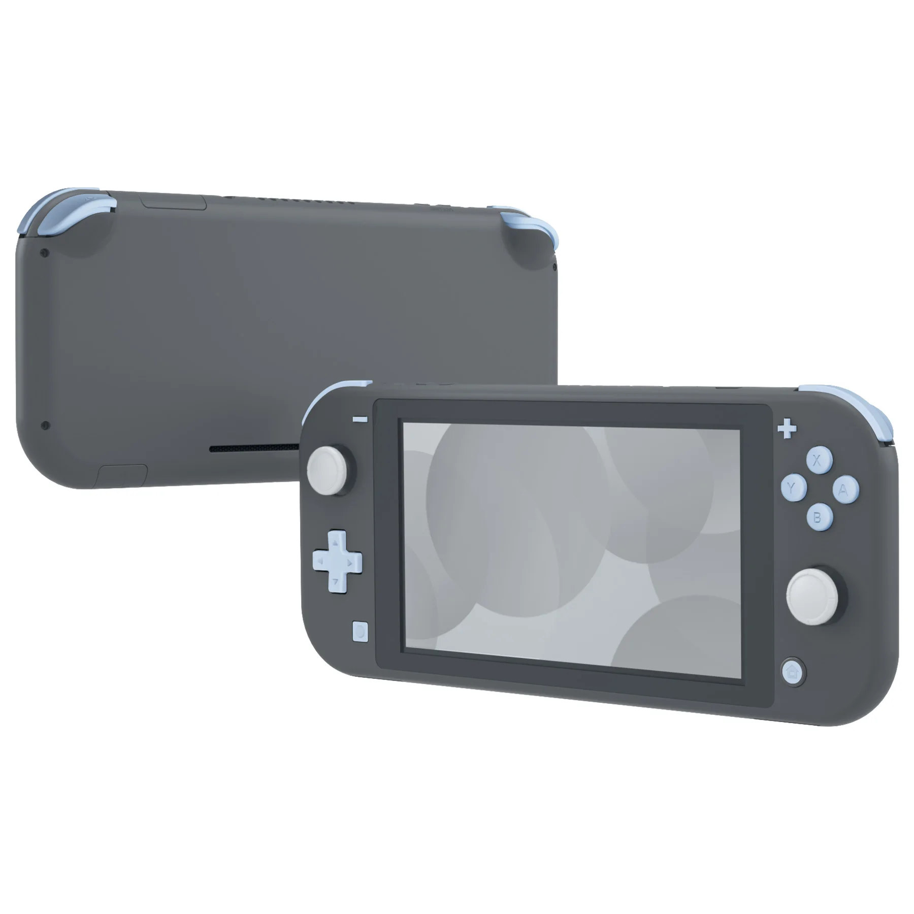 eXtremeRate Full Set Buttons Repair Kits with Tools for NS Switch Lite Replacement ABXY Home Capture Keys Dpad L R ZL ZR Trigger
