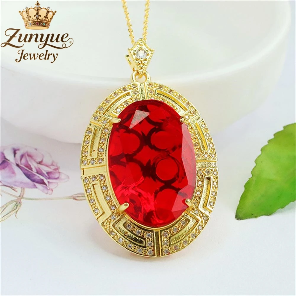 Color Glass Set With Diamond Hollow-Out Retro Pendant Luxury Quality Fashion Fine Exquisite Jewelry Elegant Popular Charms Gift