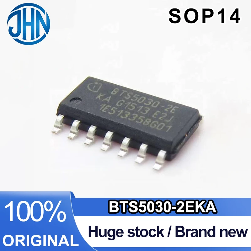 (3-10piece)BTS5030-2EKA SOP14 brand new integrated circuits Chipset ordering adequate stock electronics components kit