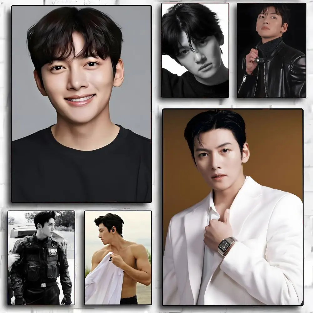 1PC Actor Ji C-Chang Wook Poster Painting And Print Wall Art Picture For Home Room Decor Gifts