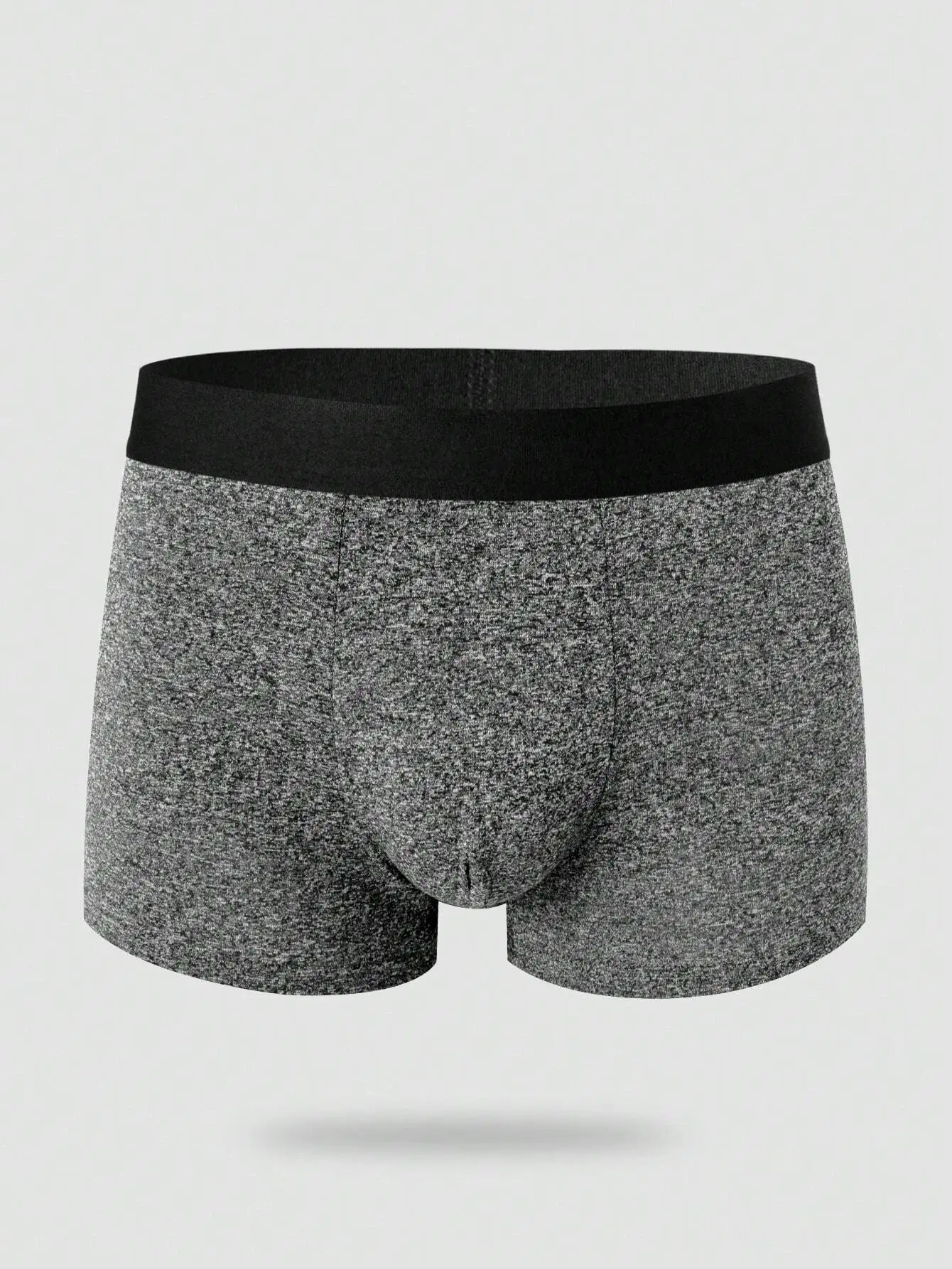 

Mens Boxer Briefs High Elasticity Solid Color Underwear