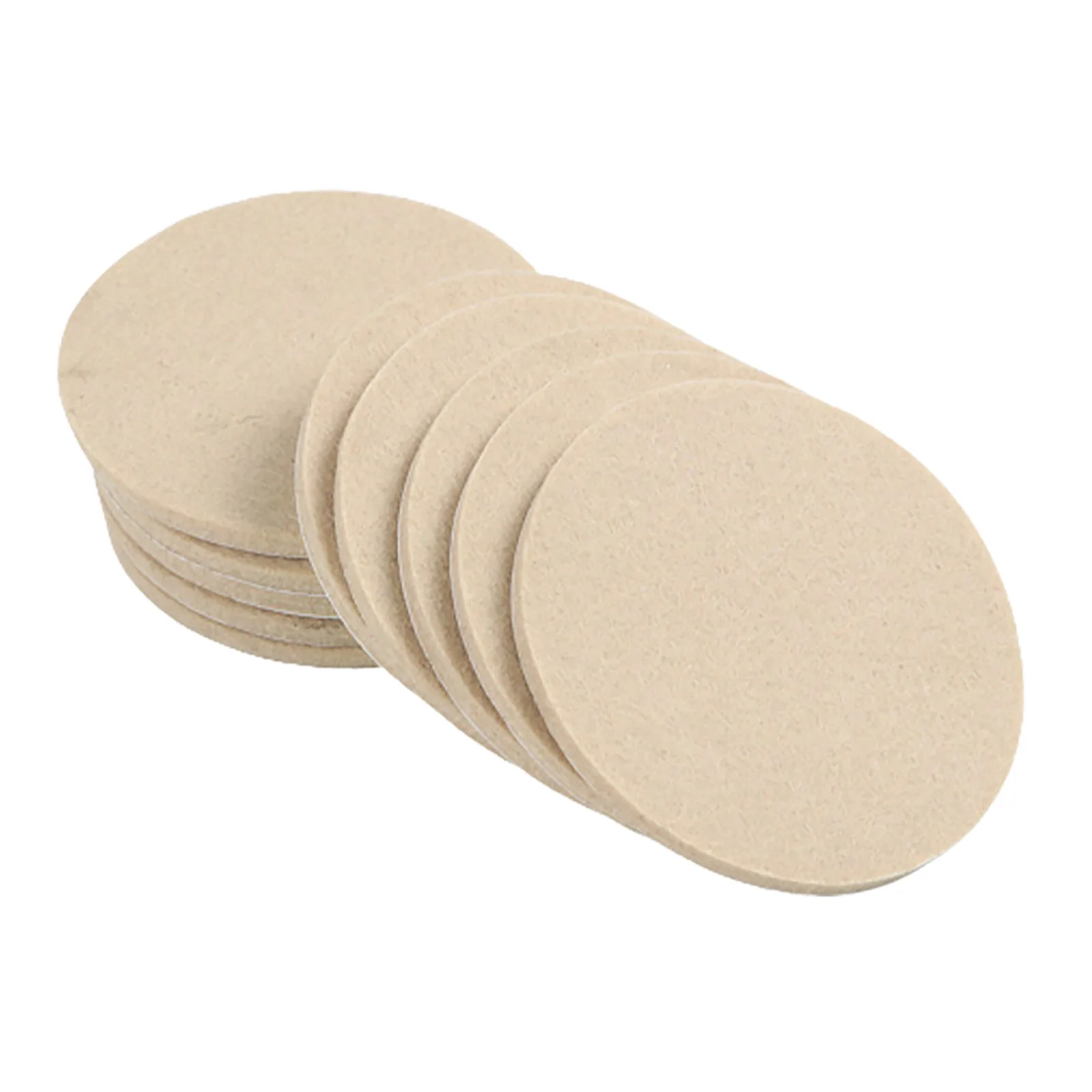 Table and Chair Leg Covers Felt Pads with Self Adhesive Backing Non Slip Chair Leg Cushions for Floor Protection (100pcs)