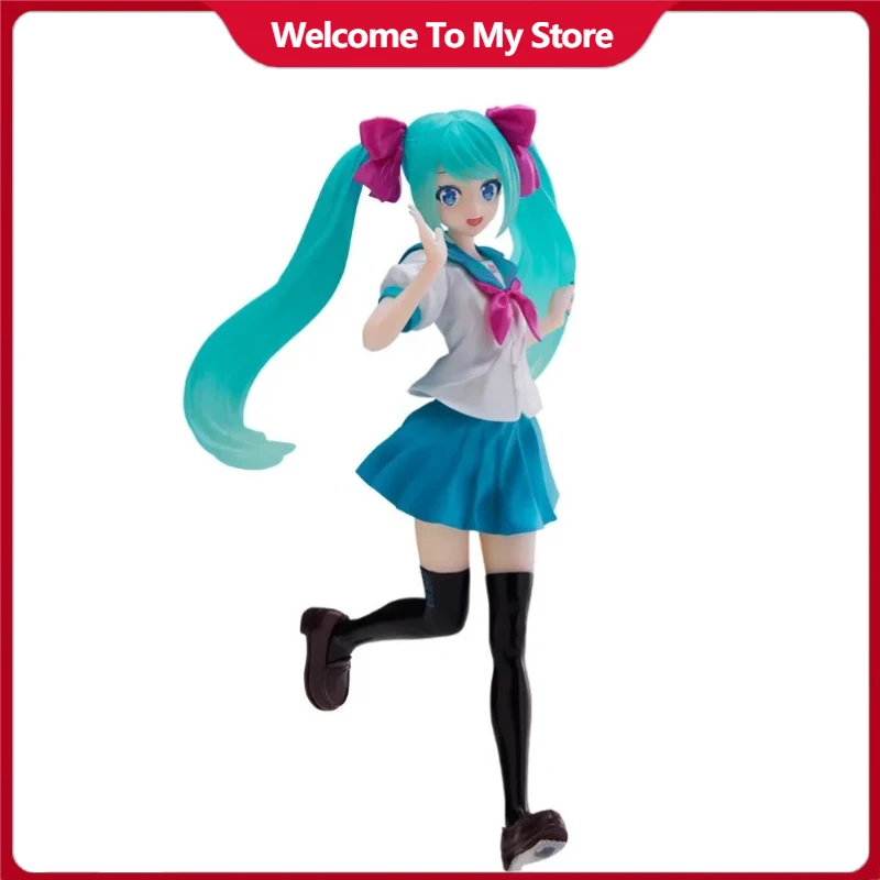 在庫本物の-vocaloid-歌手ピアプロキャラクター初音ミクルミナスタ-16-周年記念-kei-18-センチメートルモデルおもちゃフィギュアギフト