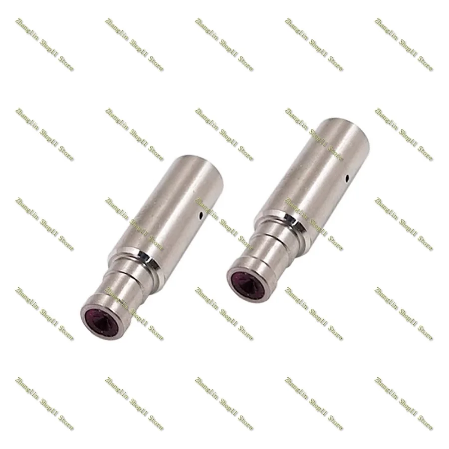 EDM 와이어 절단기 부품 루비 전극 가이드, 펀치 가이드, 0.1mm-3.0mm, 6*8*30mm, 1 개