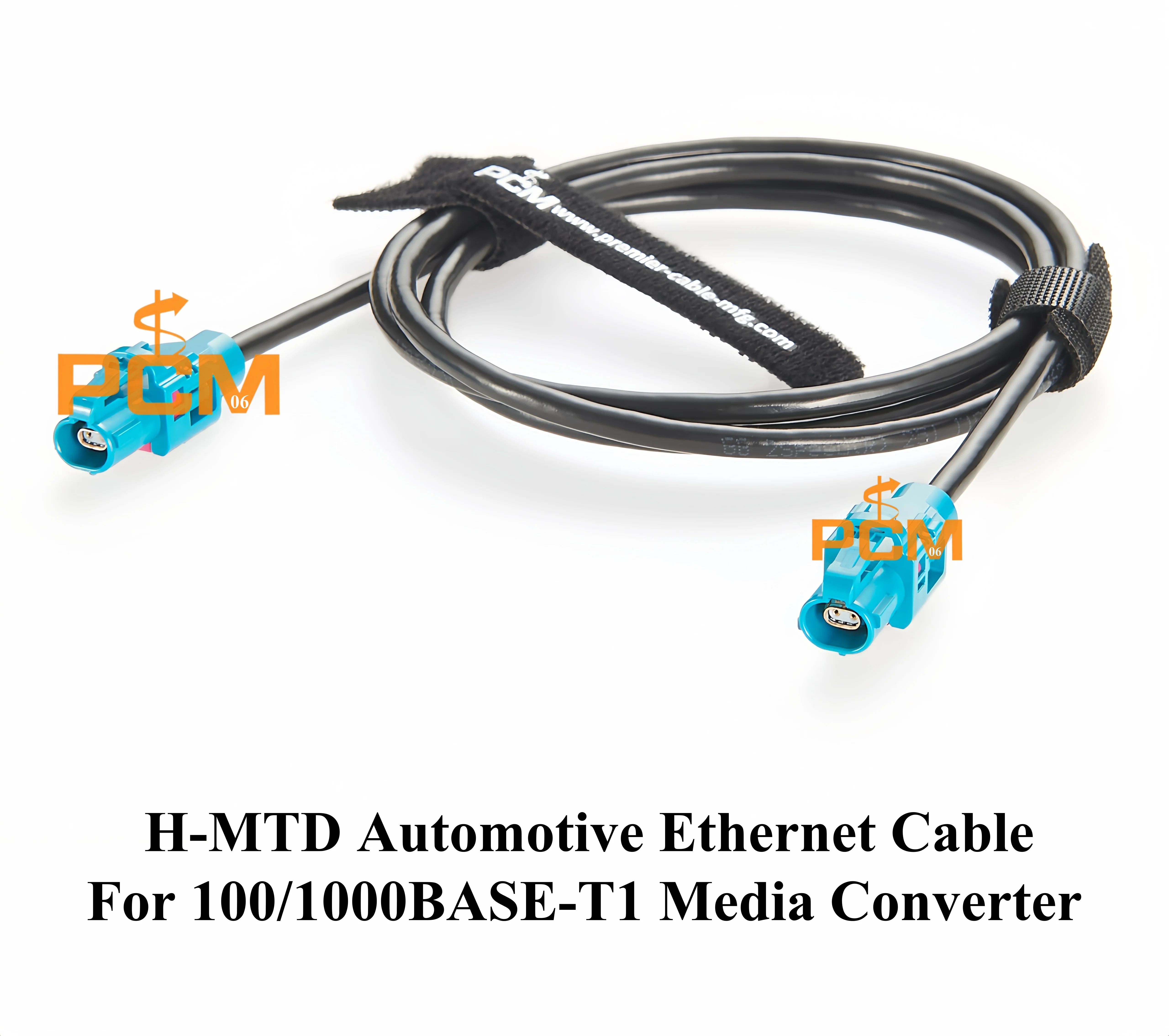 Original Rosenberger E6K10A-1CAZ5-Z H-MTD Gigabit Automotive Ethernet Kabelkonfektion 100/1000BASE-T1 HMTD Kabel LCA-101-1000-Z-Z – Detail 2