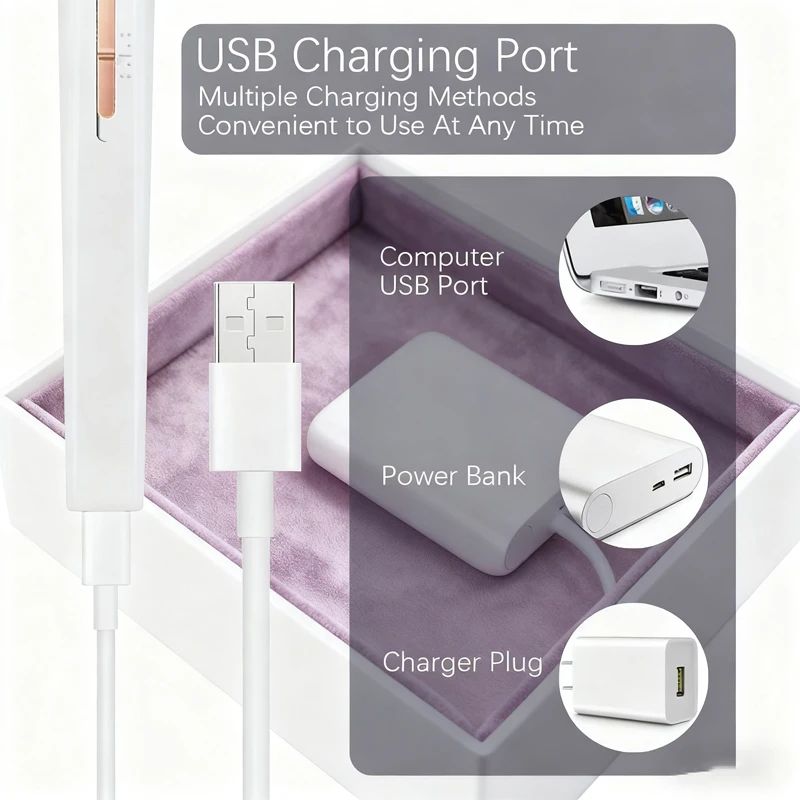 5 in 1 ポータブル電動ネイルドリルセット ライト付き マルチファイル USB充電式ネイルセット ネイルツール