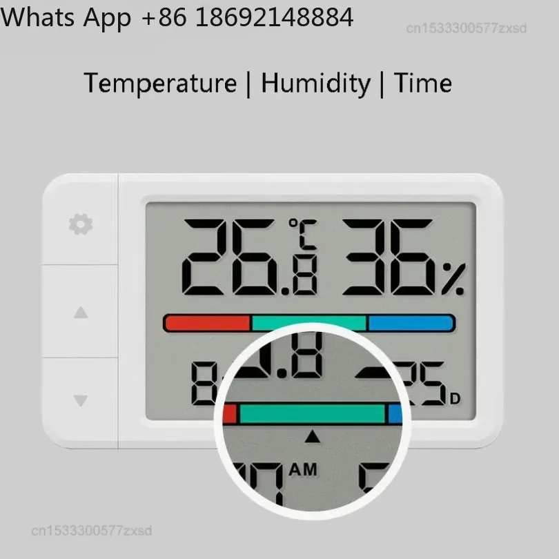 Thermohygrometer Indoor high-precision sensor Precise baby room home thermometer mini version