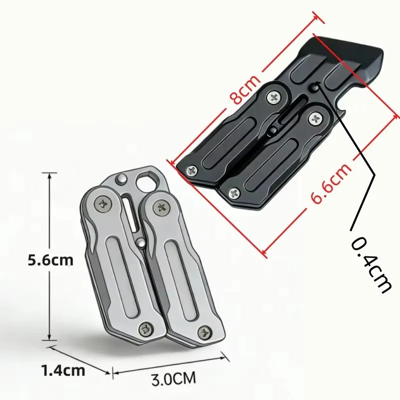 Mariposa Fidget Spinner juguete sensorial de Metal para aliviar el estrés para adultos y niños moneda silenciosa para aliviar la ansiedad EDC para regalo del Festival de enfoque