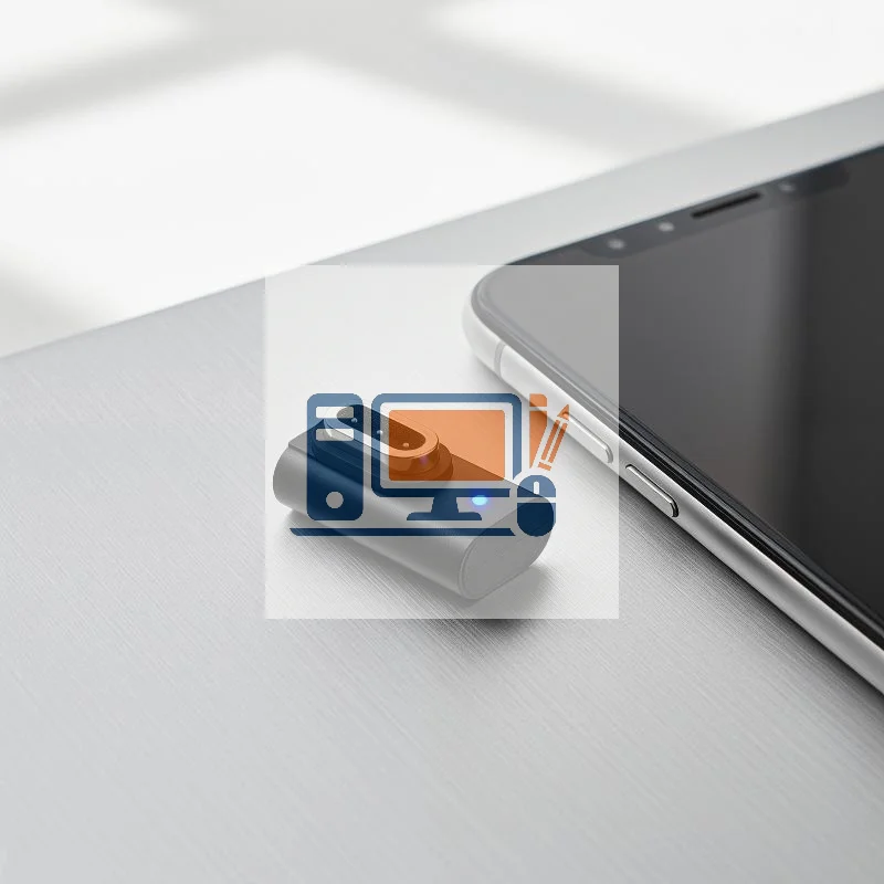 Adaptador magnético USB-C universal - estação de carregamento essencial para óculos inteligentes e dispositivos AR
