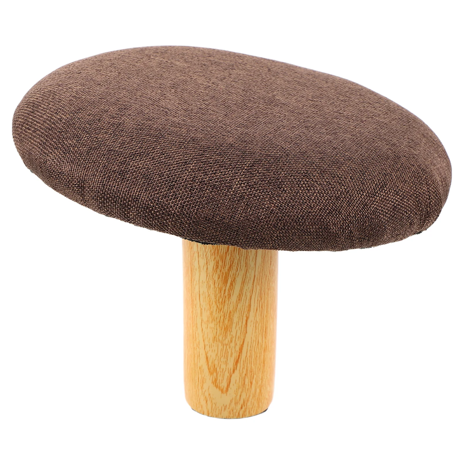 

Ergonomic Wooden Kneeling Stool Single Leg Design Comfortable Sitting Posture Correction Chair Office Reading Leg Pressure